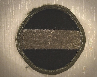 Used Vietnam US Army Ground Forces Command ForceCom Subdued Patch Free Shipping