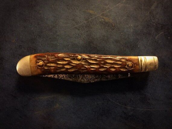 Camillus pocket knives old Camillus Knife