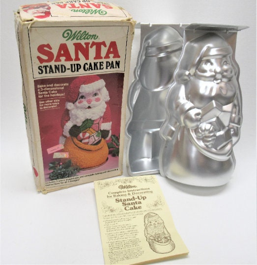 STÄDTER We love baking Santa Claus – 3D Cake pan