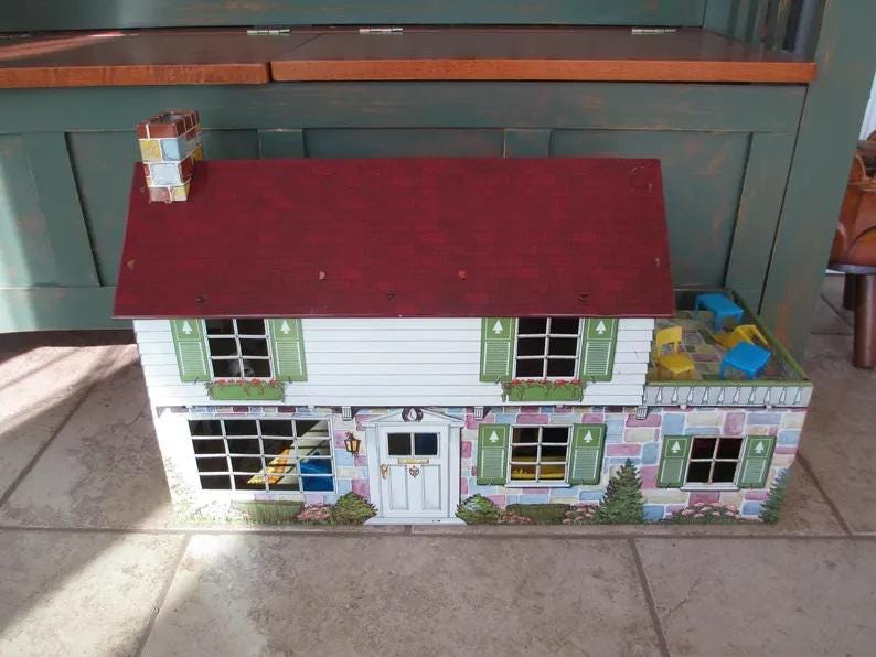 Marx Dollhouse Furniture - Etsy
