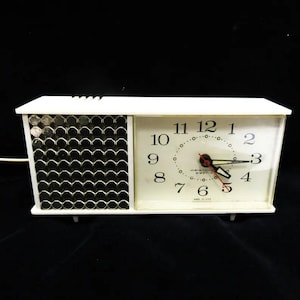 Westclox Electric Clock - Etsy