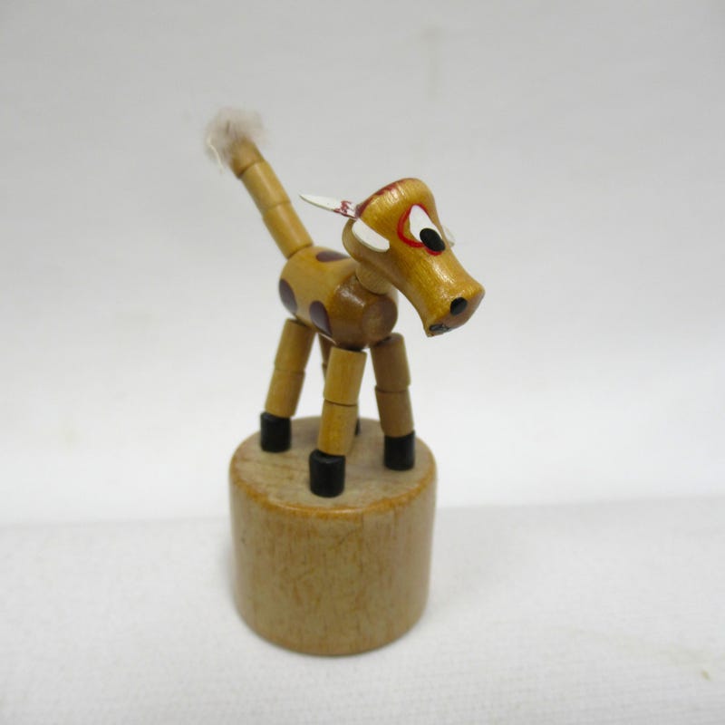 Collapsable Push Toy - Etsy