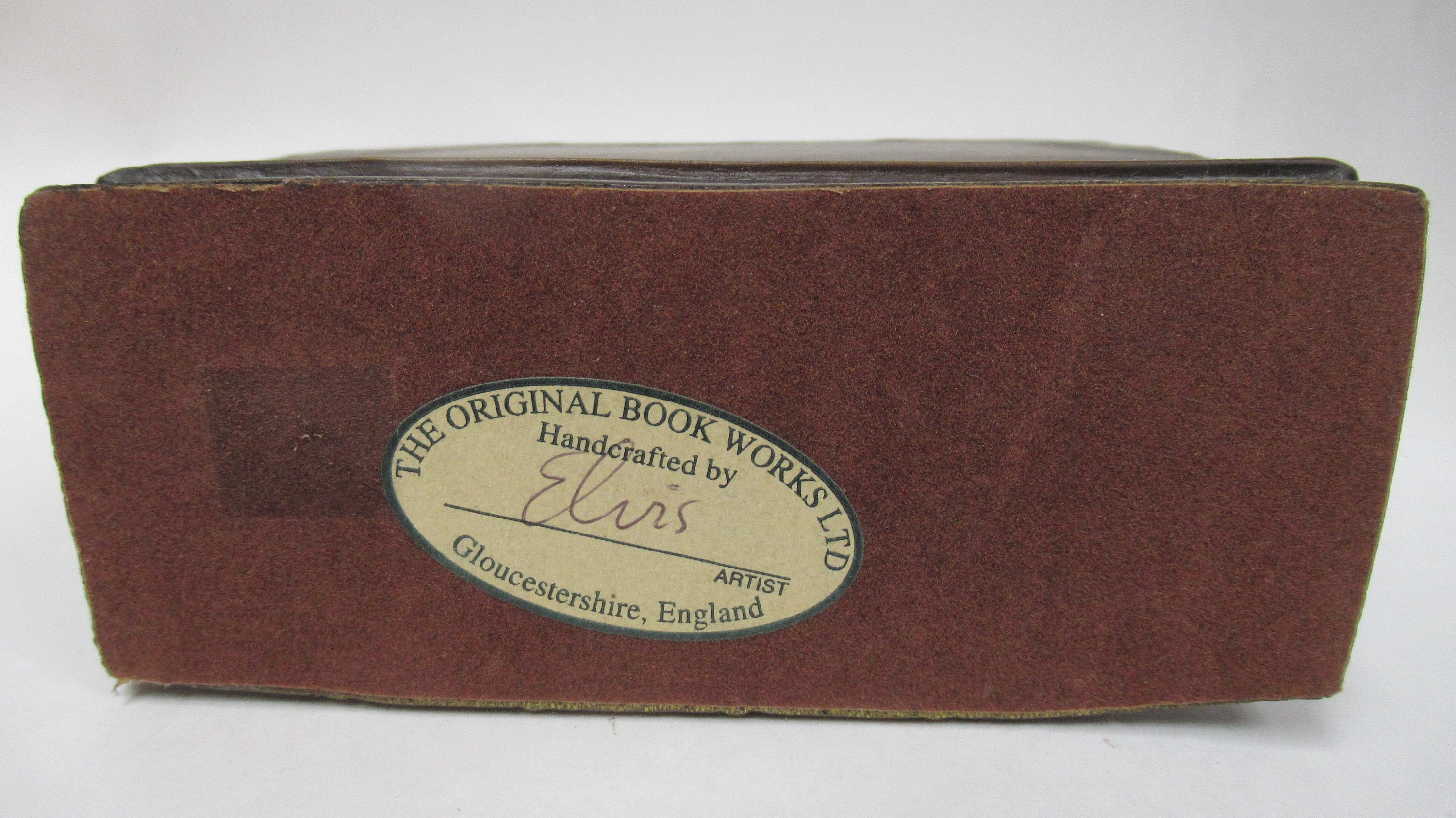 アンティーク イギリス製 Original Book Works 書類トレイ