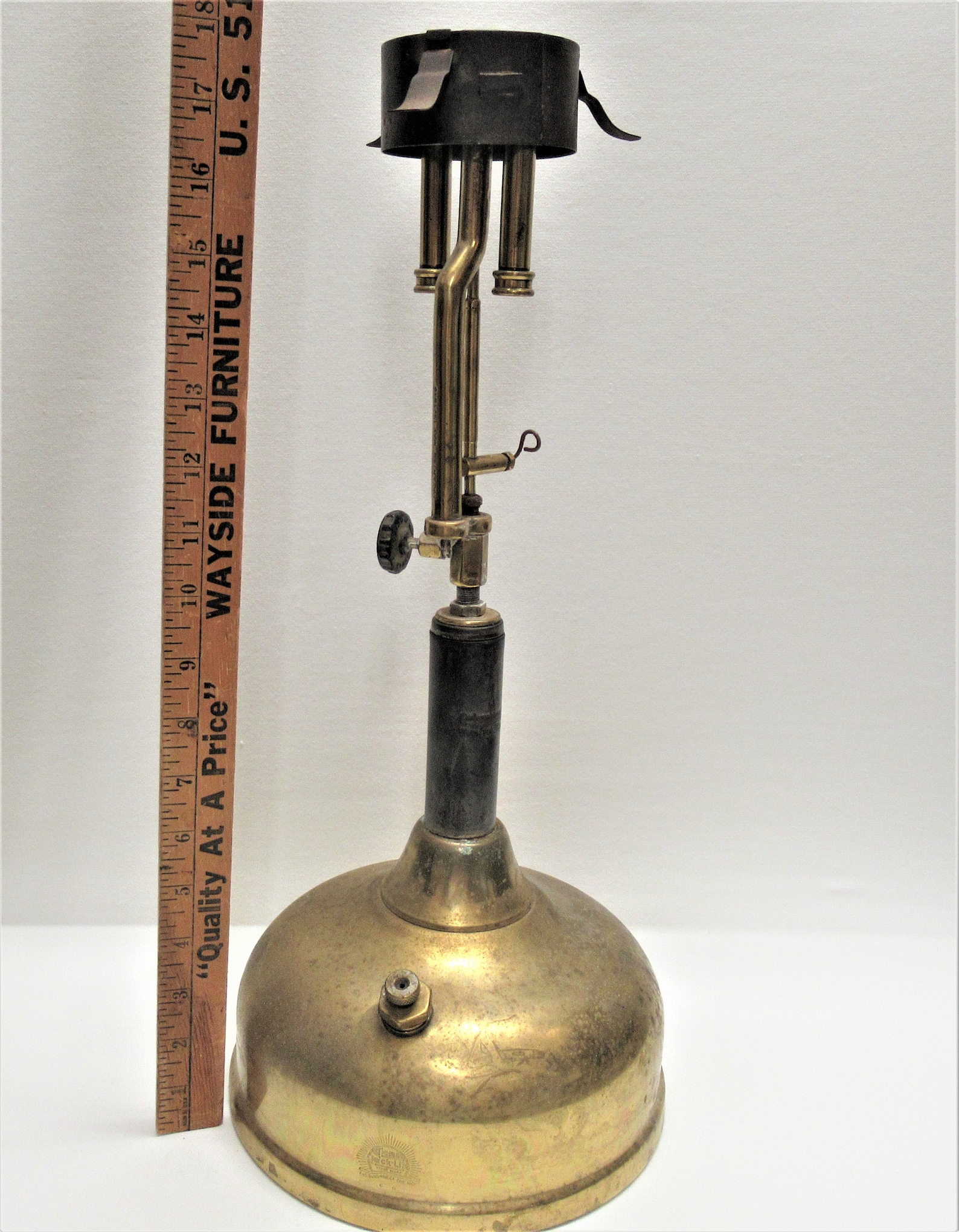 Vintage Coleman Quick Lite Gas Lantern 1919 Double Mantle Etsy