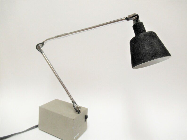 Vintage Tensor High Intensity Desk Lamp 1970s Telescoping Vintage Tensor High Intensity Desk Lamp