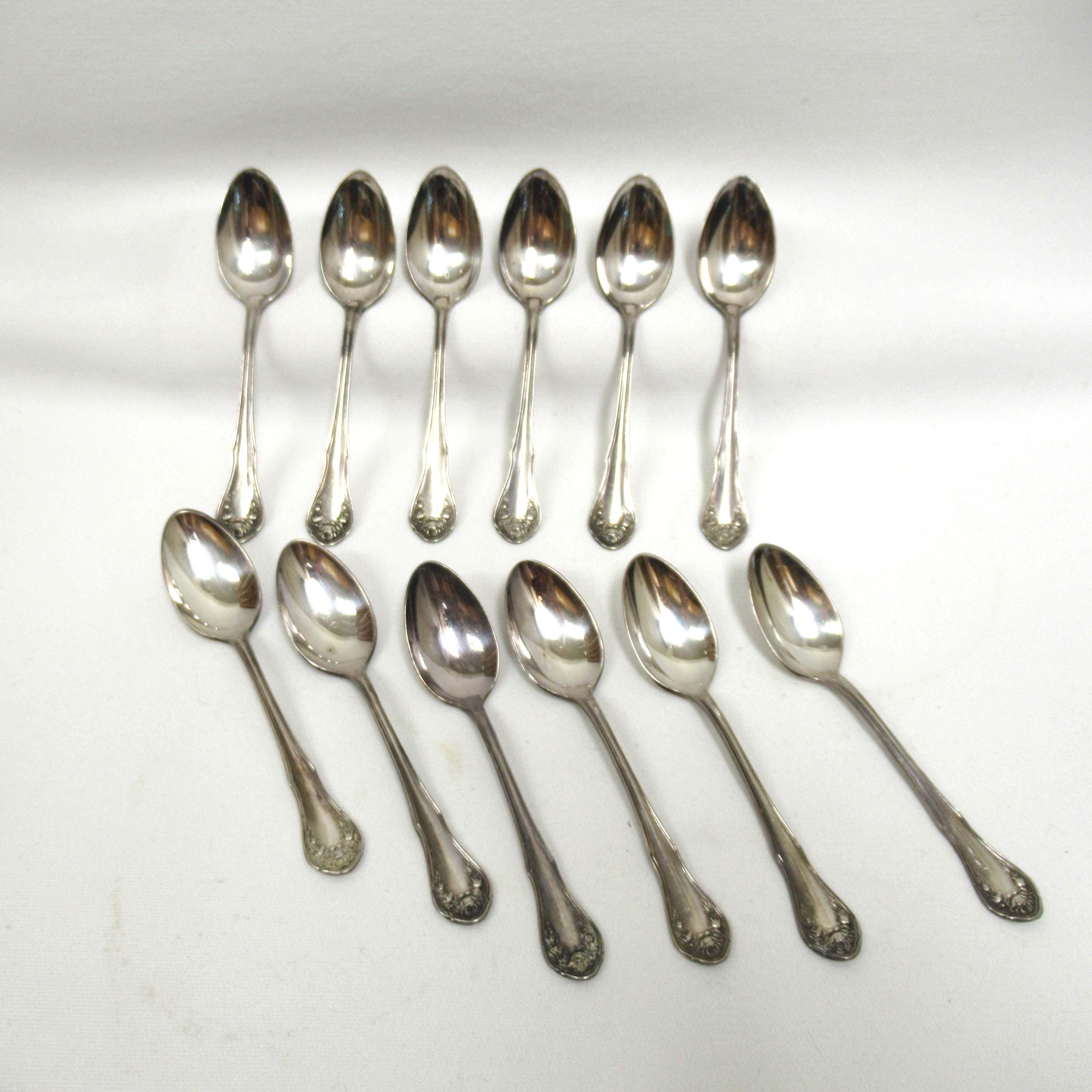 1911 Silver Spoon - Etsy