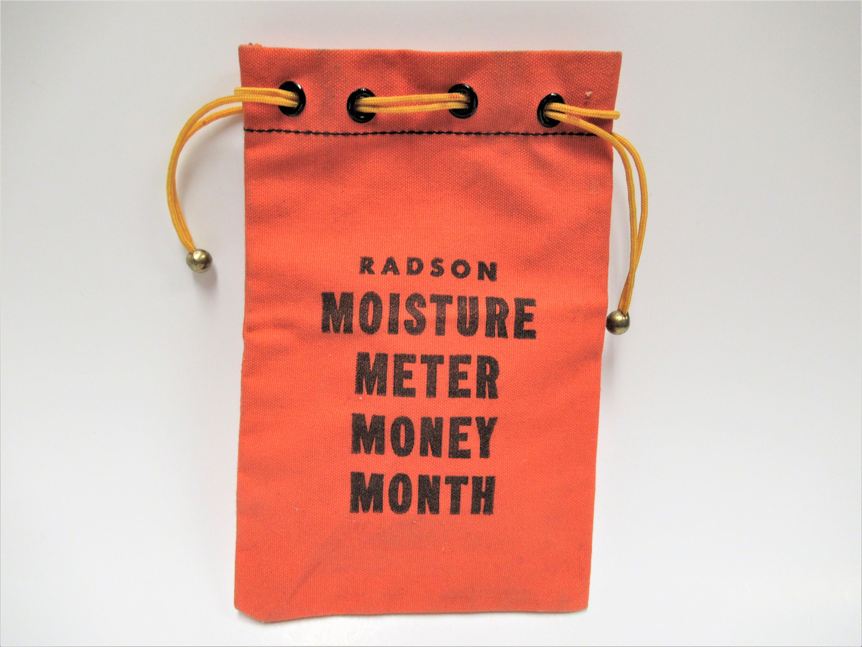 10 CANVAS COIN BANK DEPOSIT BAGS WITH SEWN-ON TIES 12/" BY 19/" MONEY SACKS BAG