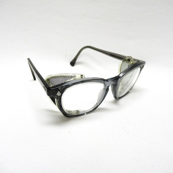 Mesh side shields for glasses sale