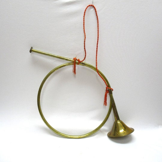 55dice さま】 vintage ornament ❀ トランペット