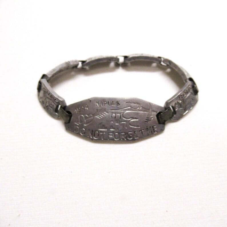 Vintage Forget Me Not Bracelets - Etsy