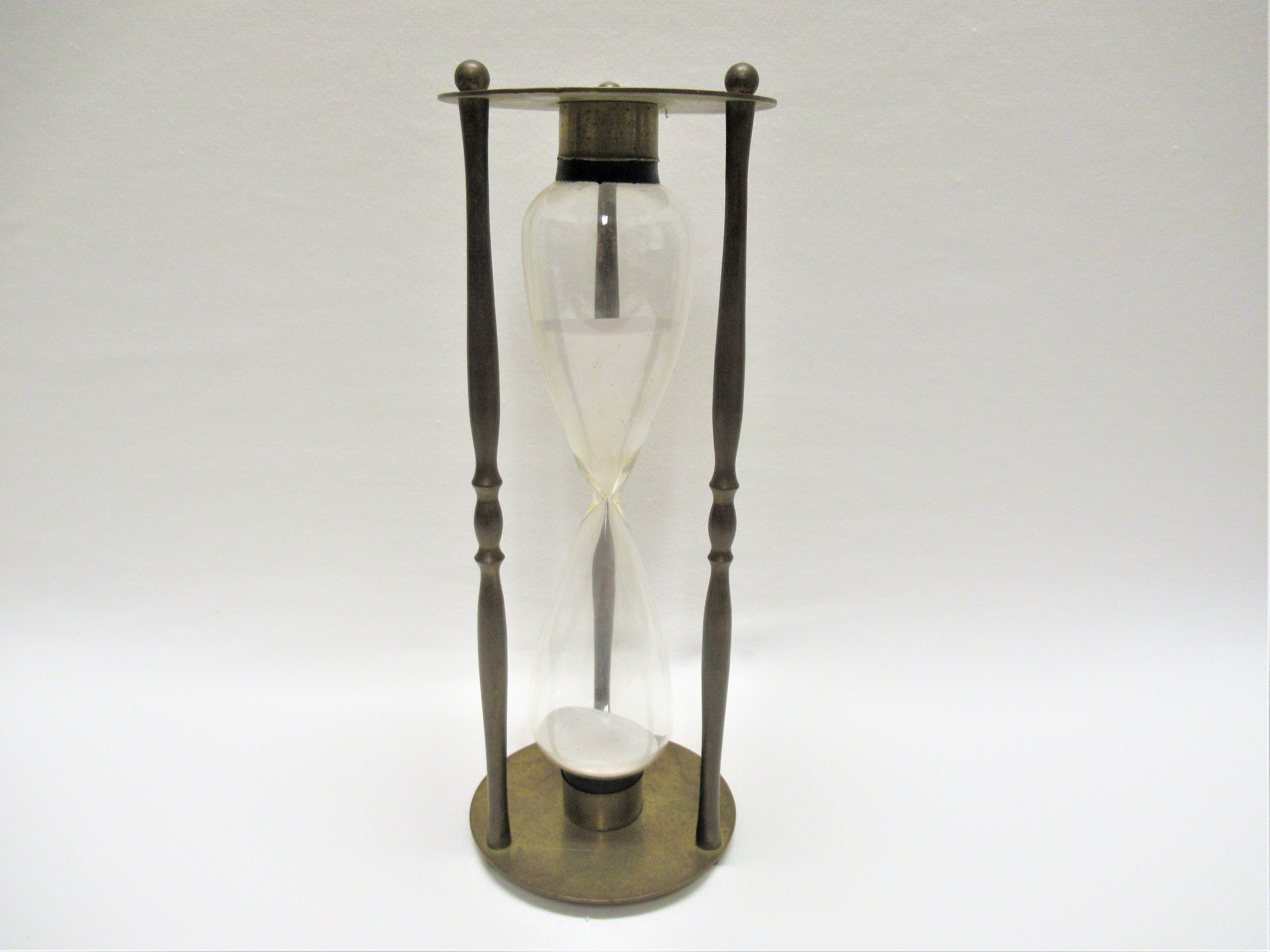 Candles & Holders Home Décor 7 Inches Tall Set of Two Vintage Dark Red