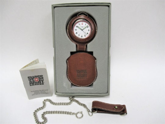 Marlboro swiss top army pocket watch