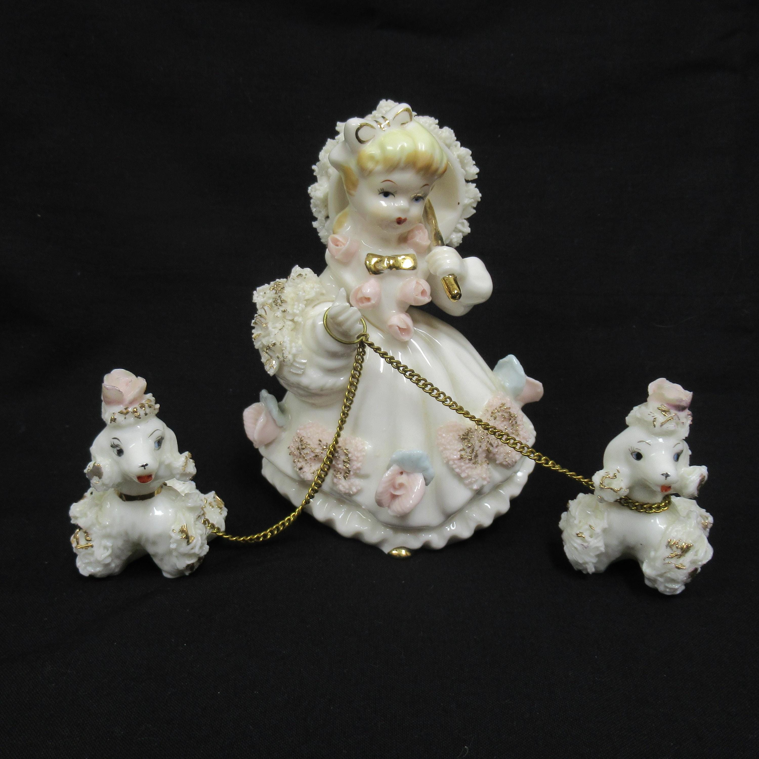 Vintage Lefton Figurines - Etsy