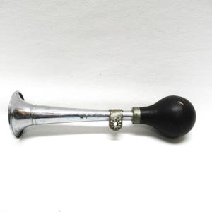 CONDOR HORN 真鍮製　レトロ　コンドルホーン Nice Original Antique Condor Bicycle Horn 7