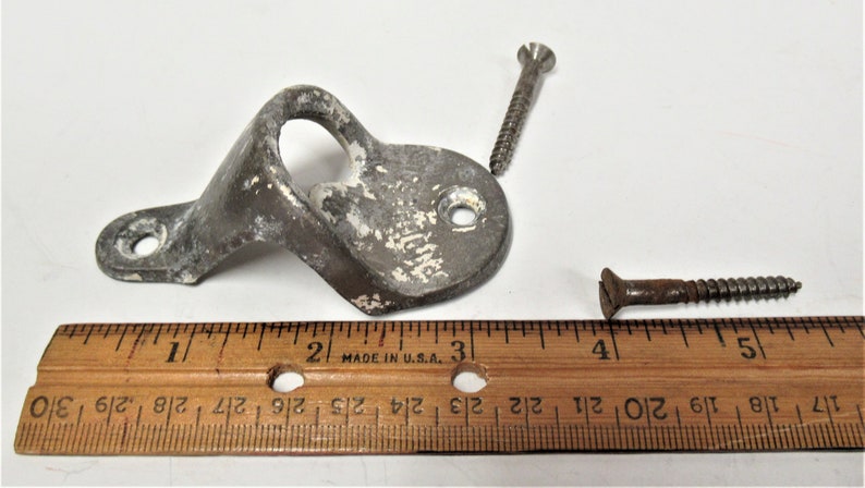 VERY Chippy German Wall Mount Aluminum Made in West Germany Vintage Progressus Beer Bottle Opener Original with Screws