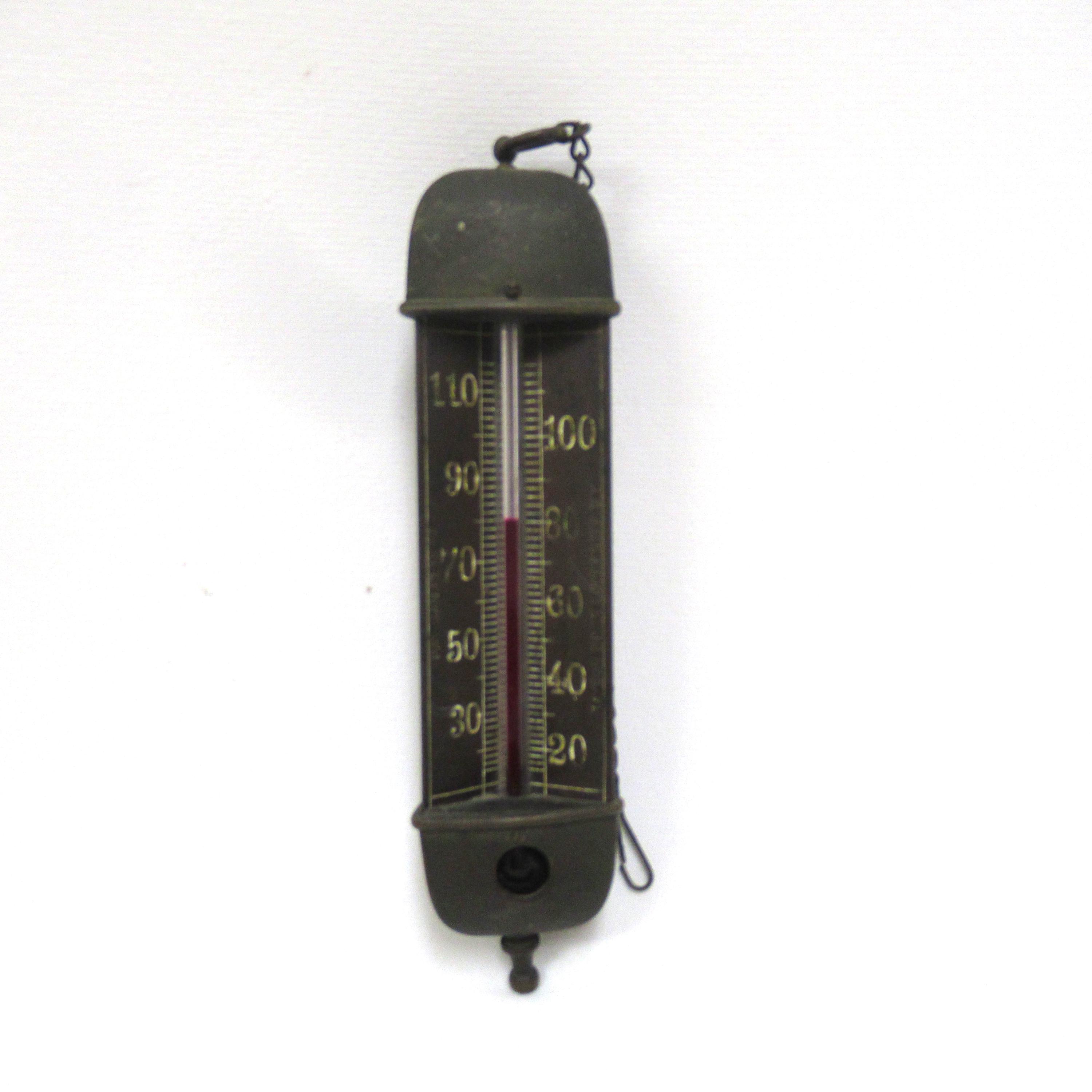 Antique Temperature Gauge - Etsy