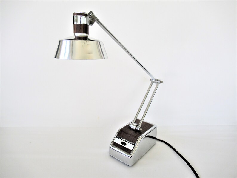 Vintage High Intensity Desk Lamp 1970s Telescoping Taiwan Etsy