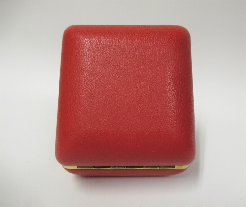 Vintage Red Kmart Travel Alarm Clock Made in Germany 2 Tone Etsy