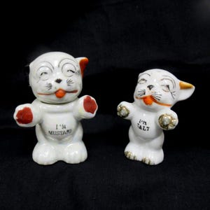 Bonzo Condiment Set - Etsy