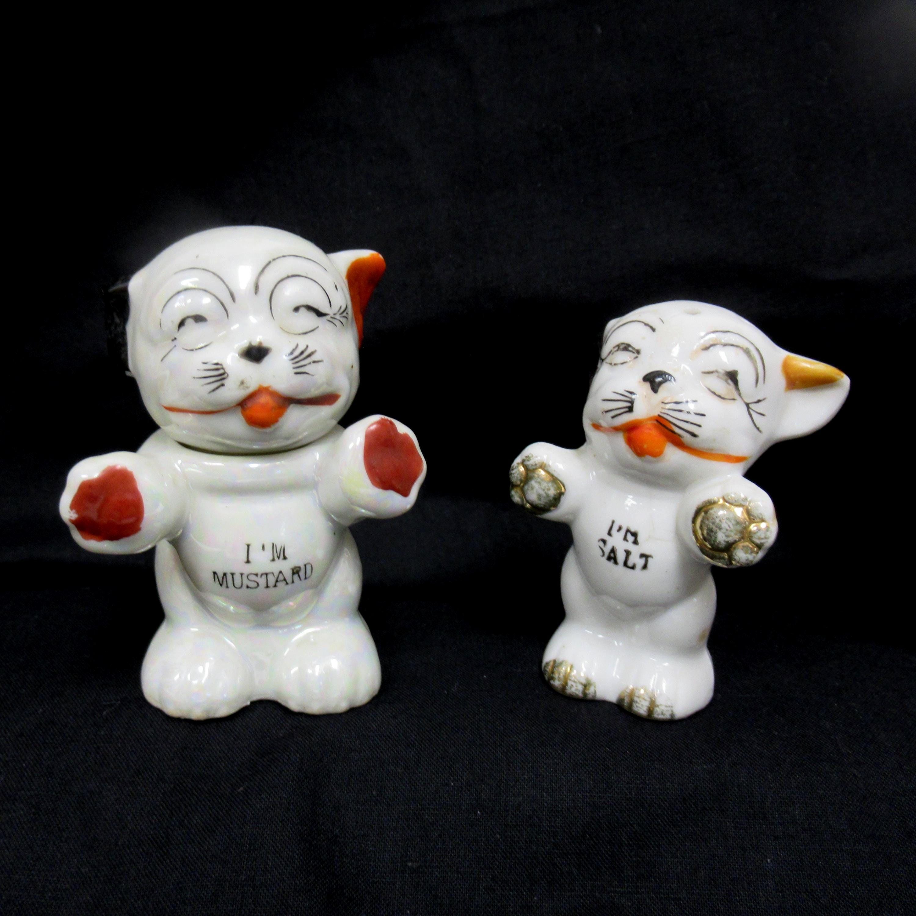 Bonzo Dog Salt Pepper - Etsy