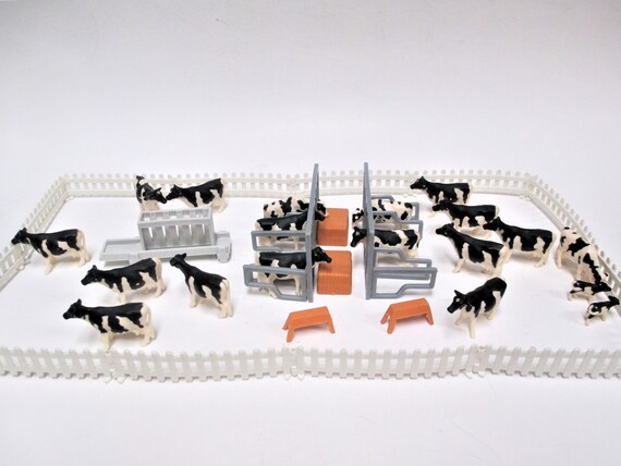 ertl cows
