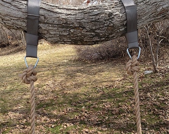Tree Swing Hanging Kit (Two Straps)