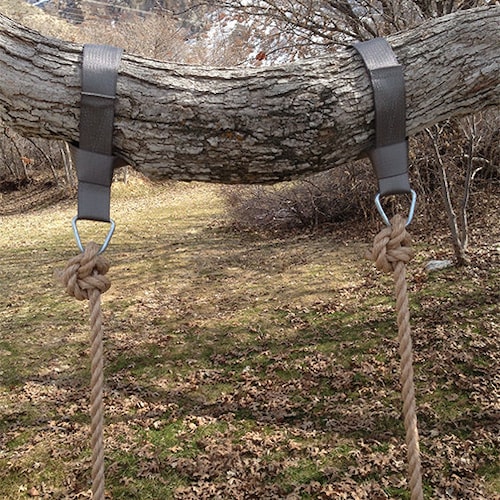 36 Tree Swing Hanging Kit/wood Tree Swing/tree Swing Etsy
