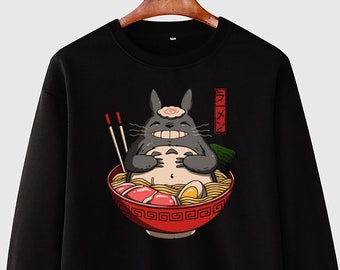 totoro sweatshirt