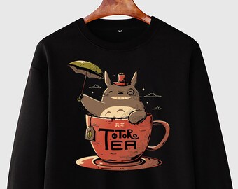 totoro sweater