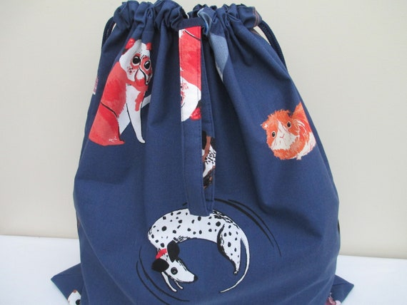 large toy storage bag