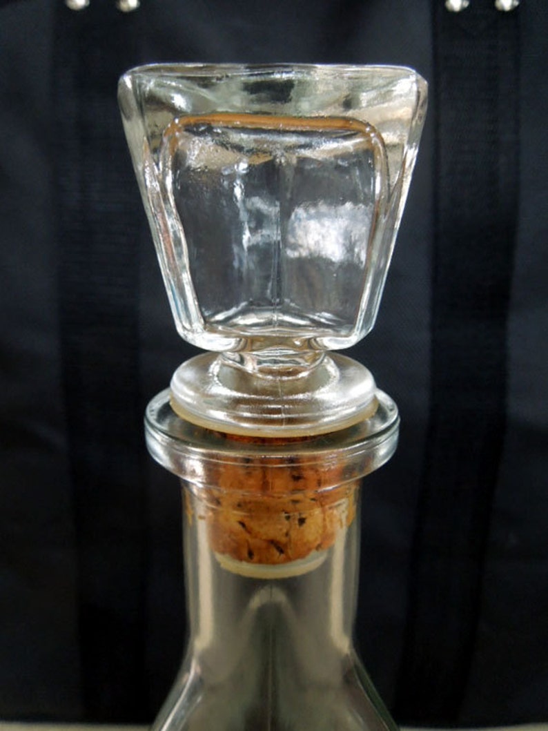 Vintage Old GrandDad Bourbon Whiskey Classic Decanter Etsy