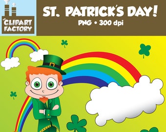 Clip Art: St. Patrick's Day Fun - Holiday, St. Patrick's Day