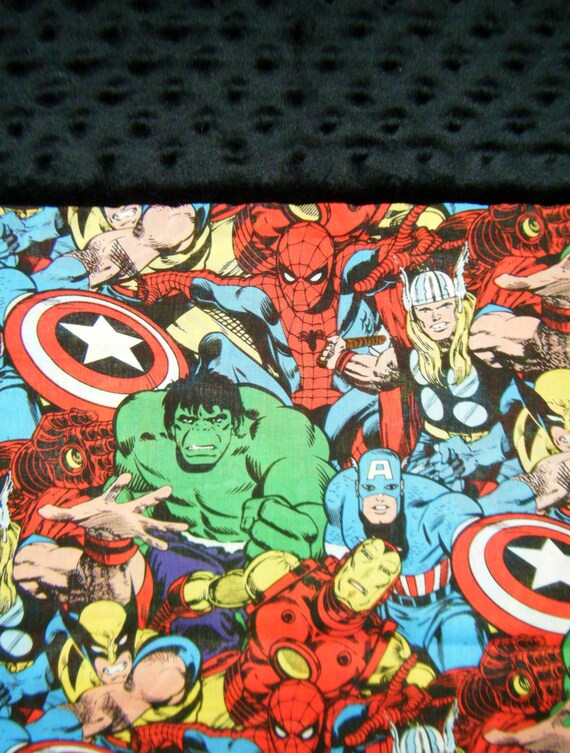Nap Mat Cover Toddler Sleeping Cot Cover Avengers Etsy