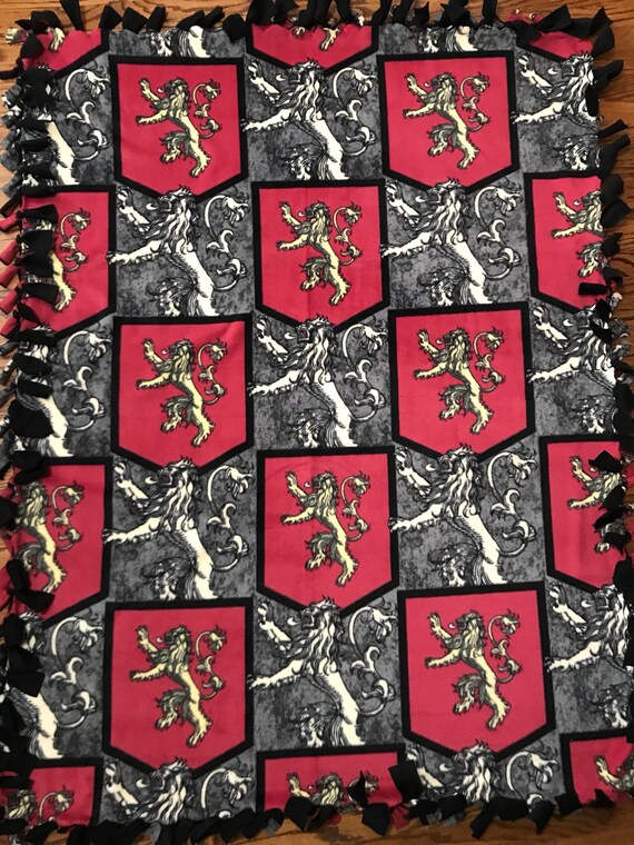 Maison Lannister Les Grandes Maisons Blog Game Of Thrones
