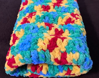 Super Soft Crochet Baby Blanket