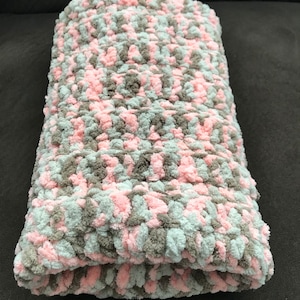 Baby Girl Crochet Blanket