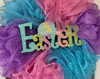 Spring Easter Wreath