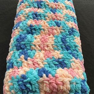 Super Soft & Snuggly Crochet Baby Blanket