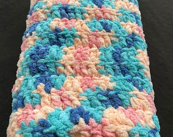 Super Soft & Snuggly Crochet Baby Blanket