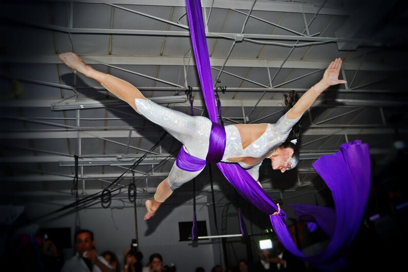 Aerial Silks Standard Kit 10.5 yards of fabric Etsy