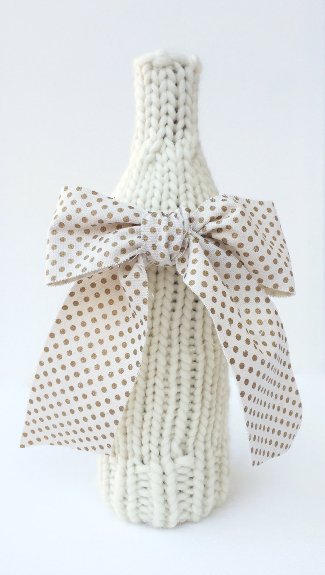 Knit wine bottle cover pattern wine bottle gifting cover Etsy