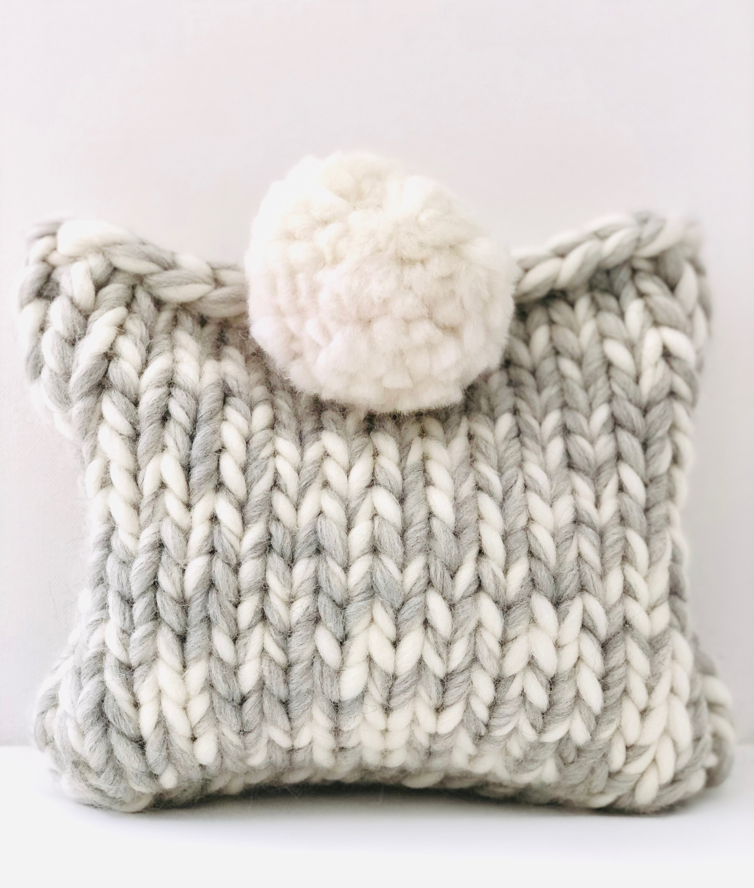 Knit Cosmetic Case Pattern Cosmetic Pouch Pattern Handknit Etsy UK