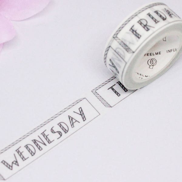 Date Covers, Washi Tape, Planner Accessories, Date Cover Stickers, Bullet Journal Accessories, Date Stickers, Bujo Stickers, Bullet Journal