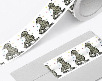 Zoete zegel en sterren Washi Tape