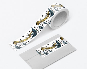 Take Good Care Of Each Other Bird Washi Tape