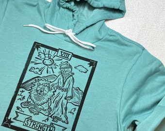 Tarot Collection - Strength : Limited Edition Hoodie