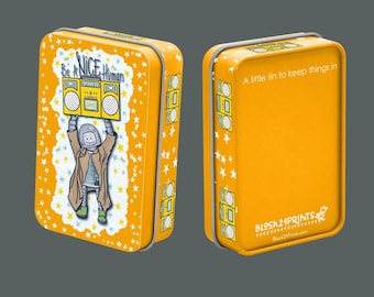 Be A Nice Human Tin | Positive Gift | Kindness Gift