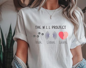 Shelter Dog Advocate Tee: WLL Project Supports Rescue & Adoption
