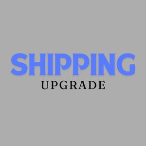 Overnight Shipping Upgrade, Next Day Air Saver Shipping, One Day Shipping, Fast Delivery