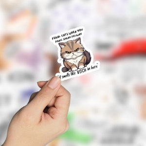 Vet Tech Sticker Pack, Cute Veterinary Stickers, Vet Med Sticker Sheet, Funny Gifts for Vet Tech Week, Vet Student Accessories image 9